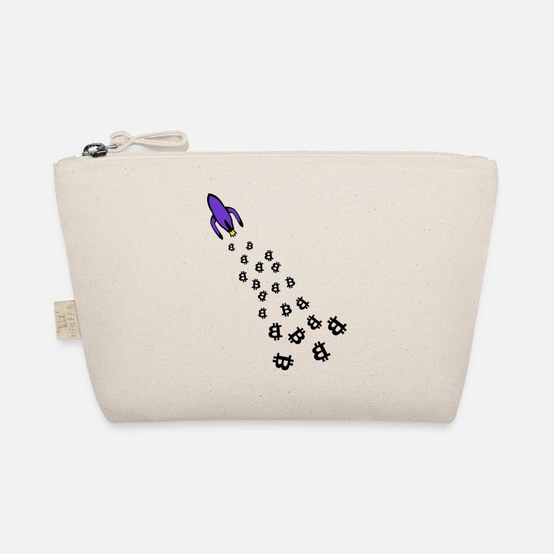 Mit Bitcoin ins All Bio-Täschchen