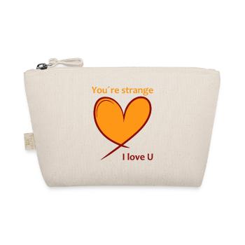 Unique et aimé - Trousse biologique - nature - Devant