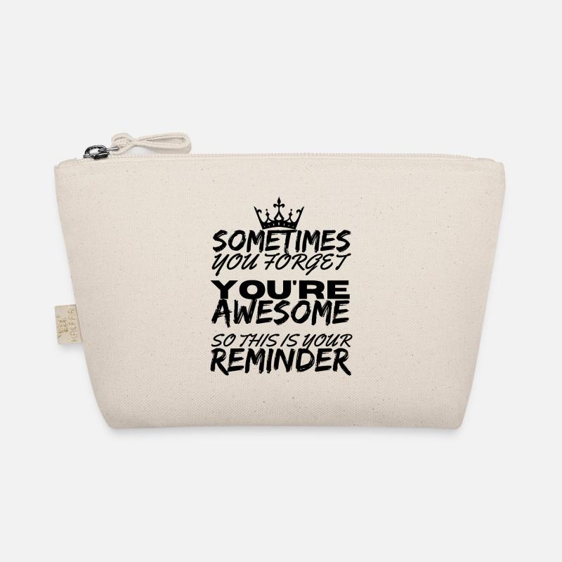 Parfois, vous oubliez que vous êtes un rappel génial Trousse biologique