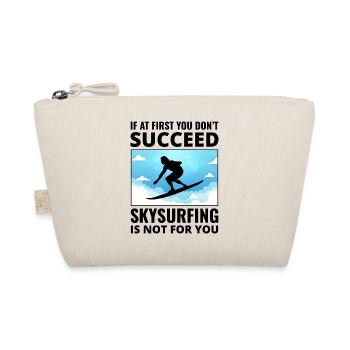 Skysurf Parachutisme Extreme Sport Skydiver Drôle - Trousse biologique - nature - Devant