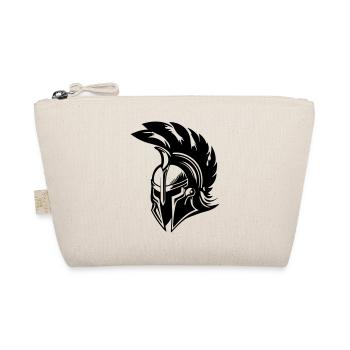 Symbole de gladiateur de casque spartiate - Trousse biologique - nature - Devant
