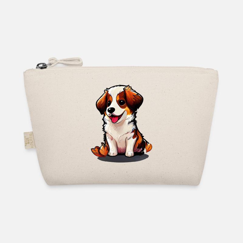 Cute dog, great effect Organic Pouch