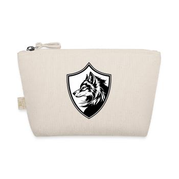 Silhouette des armoiries du loup - Trousse biologique - nature - Devant