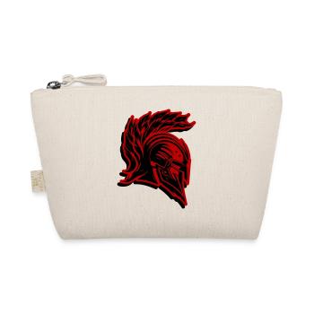 Casque Spartan Guerrier Gladiateur Sparta - Trousse biologique - nature - Devant
