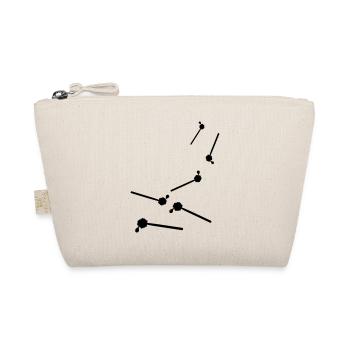 Stick chisel symbol beekeeper honey - Organic Pouch - nature - Front