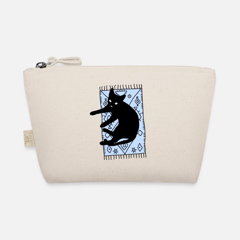 Cat on the carpet Organic Pouch