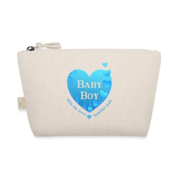 Boy Birth - Organic Pouch - nature - Front