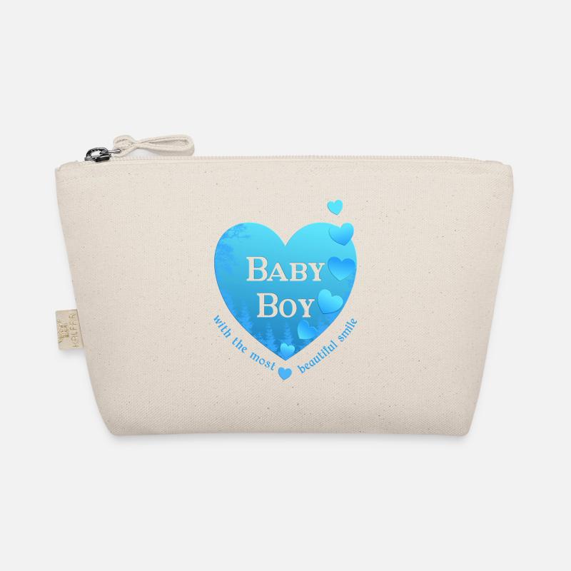Boy Birth Organic Pouch