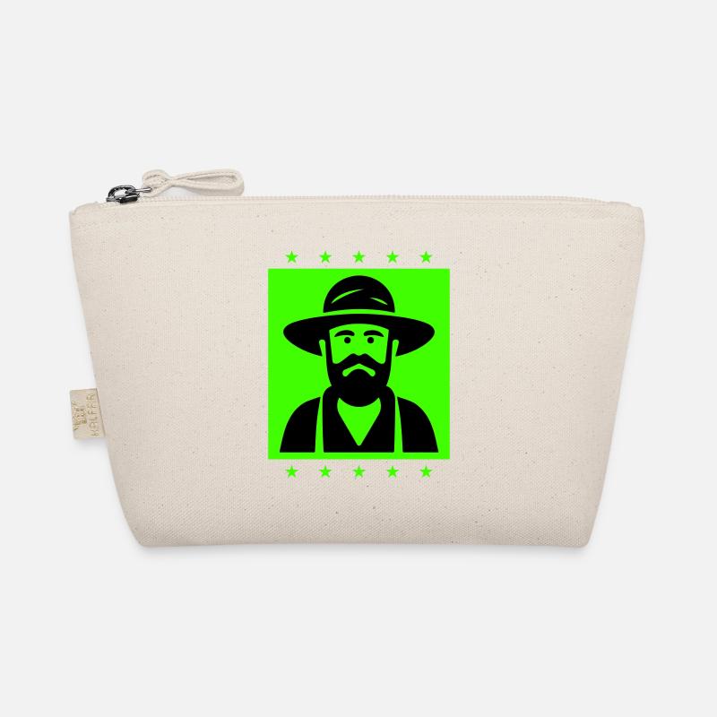 Farmer Farmer Silhouette Organic Pouch