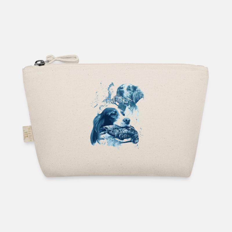 Jagd Jäger Jagdhund Bio-Täschchen