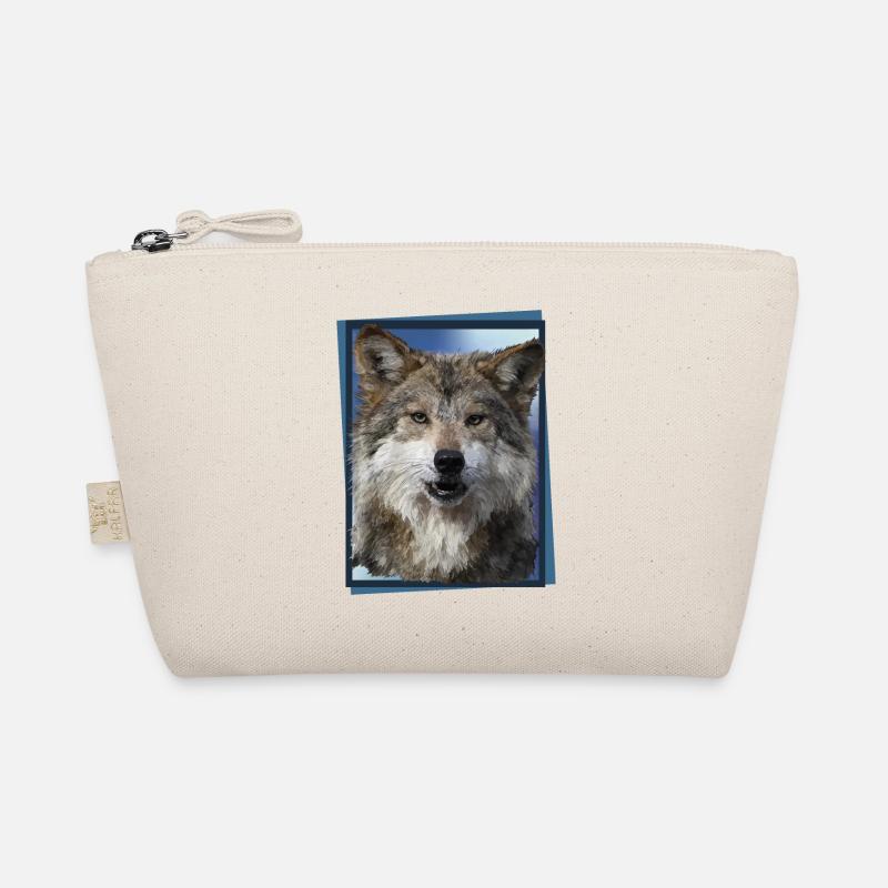 Wolf Bio-Täschchen