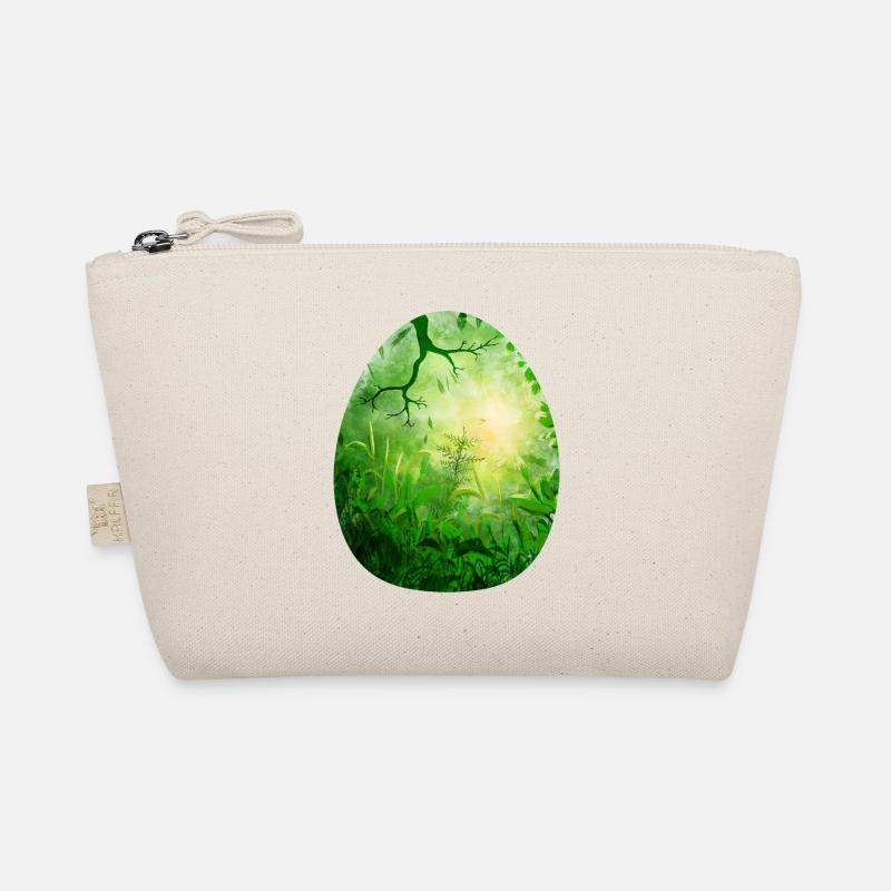 Dragon Egg Green Organic Pouch