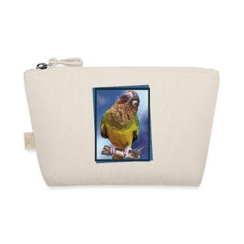 Dirty Face Parrot - Organic Pouch - nature - Front