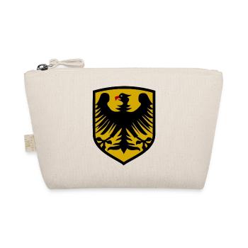 The German fans - Organic Pouch - nature - Front