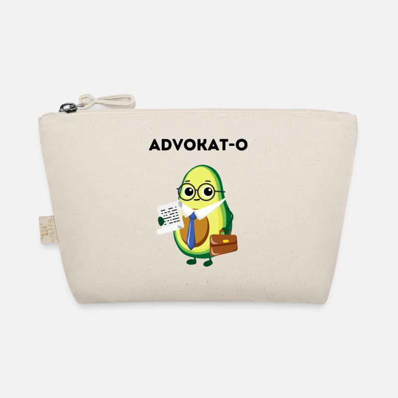Advokat-o, der Avocado-Anwalt Bio-Täschchen