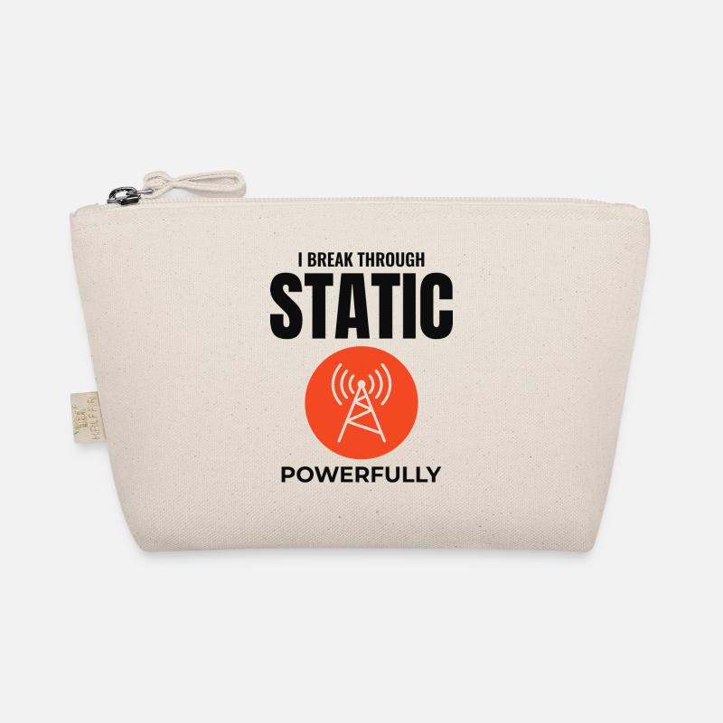 Frequenz der Funkwellen des Amateurfunkers Bio-Täschchen