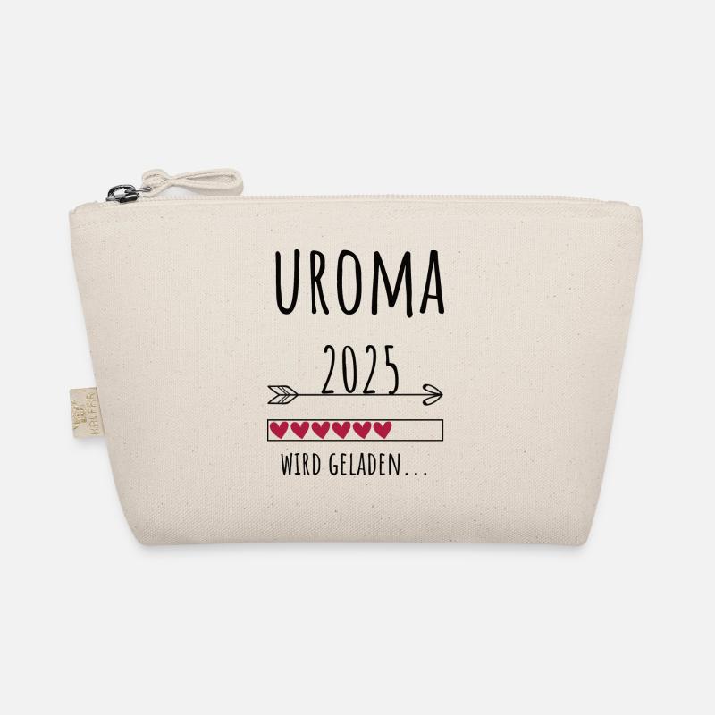 Schwangerschaft Uroma Schwanger 2025 Geschenk Bio-Täschchen