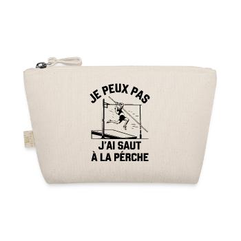 Je Peux Pas J'ai Saut à La Perche Drôle Pole Vault - Trousse biologique - nature - Devant