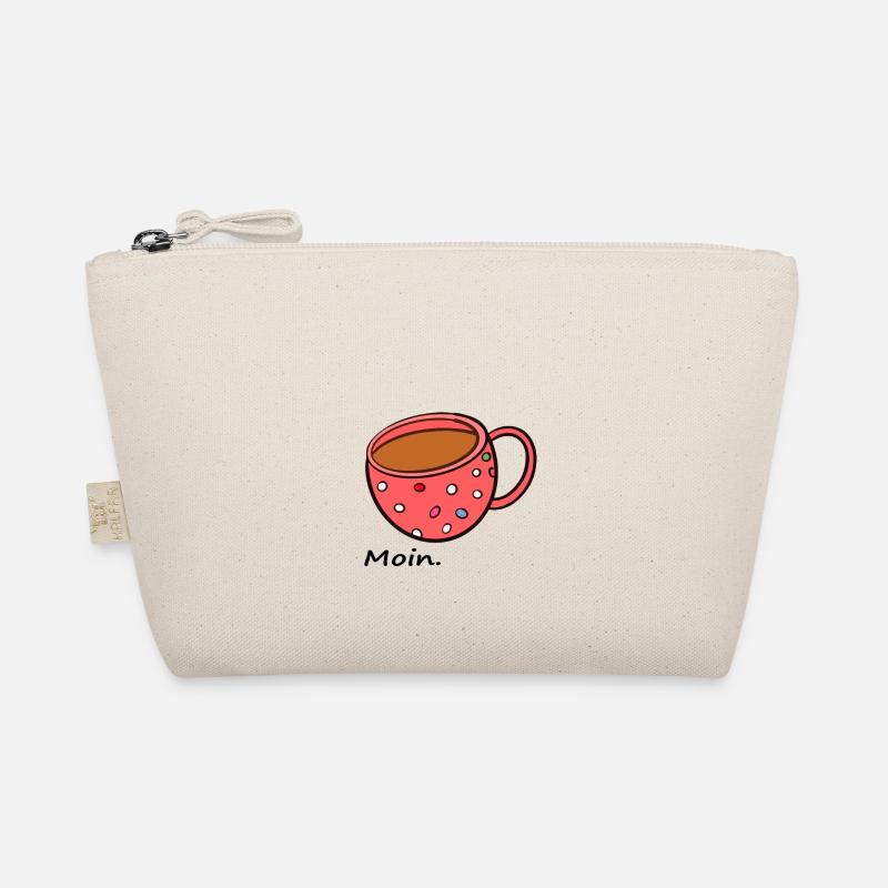 Kaffee Moin - Bio-Täschchen - Natur