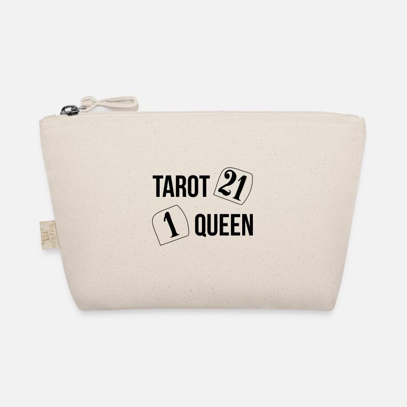Die Königin des Tarot Bio-Täschchen