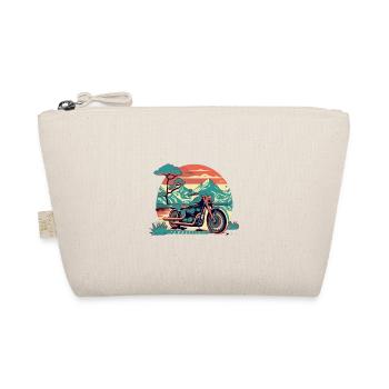 MOTORCYCLE - Organic Pouch - nature - Front