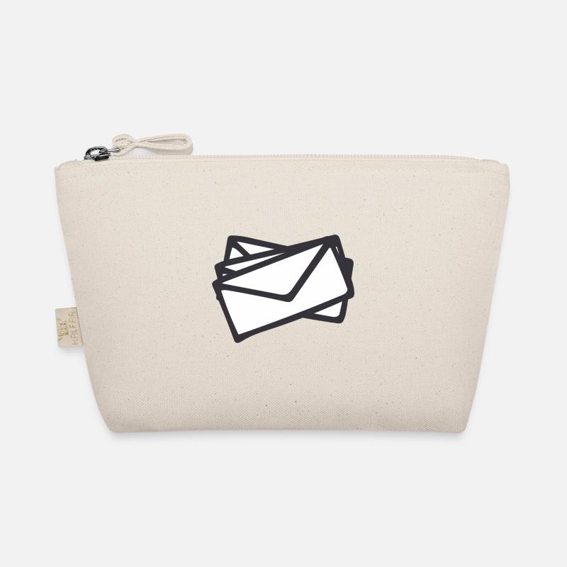 Letters Organic Pouch