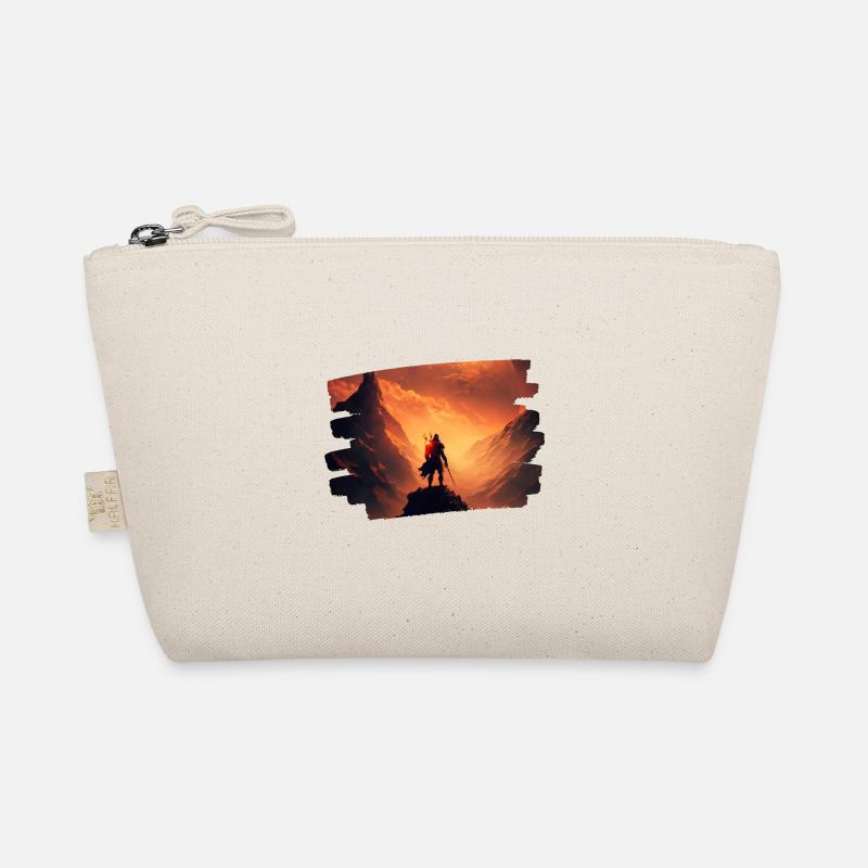 samurai krieger warrior motivation mma fighter 3 Bio-Täschchen