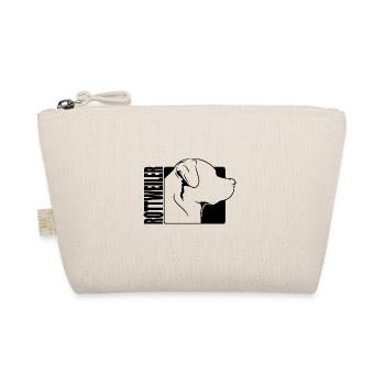Rottweiler Profile Dogs Dog Wilsigns - Organic Pouch - nature - Front