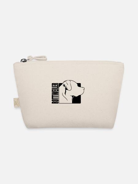 Rottweiler Profil Chiens Chien Wilsigns - Trousse biologique - nature - Devant