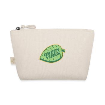 Green Vibes - Organic Pouch - nature - Front