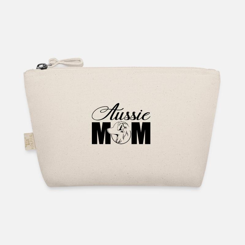 Aussie Profil Mom Hunde Hund Wilsigns Bio-Täschchen