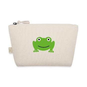 Frog - Organic Pouch - nature - Front