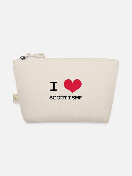 I Love Scoutisme - Trousse biologique - nature - Devant