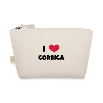 I Love Corsica - Trousse biologique - nature - Devant