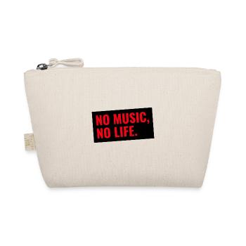 Pas de musique, pas de vie. - Trousse biologique - nature - Devant