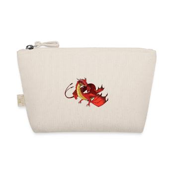 Majestic Red Dragon - Organic Pouch - nature - Front