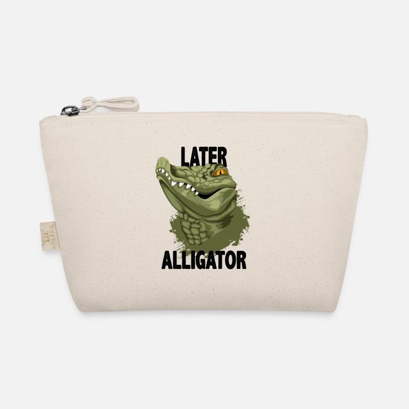 crocodile Organic Pouch