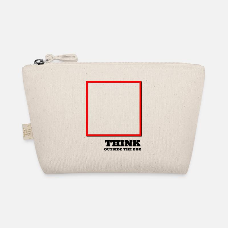 Think outside of the box - Bio-Täschchen - Natur