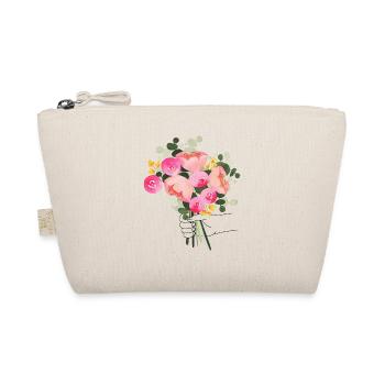 Bouquet dans la main - Trousse biologique - nature - Devant
