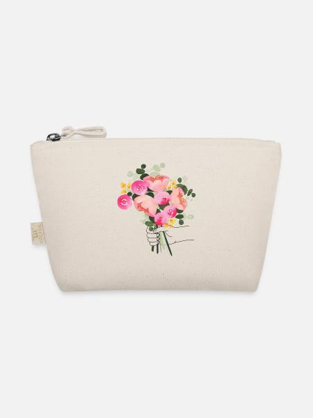 Bouquet dans la main - Trousse biologique - nature - Devant