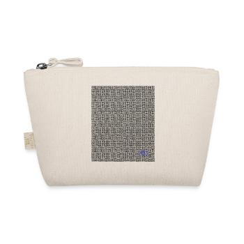 1973 - 50th birthday, anniversary, wedding anniversary - Organic Pouch - nature - Front