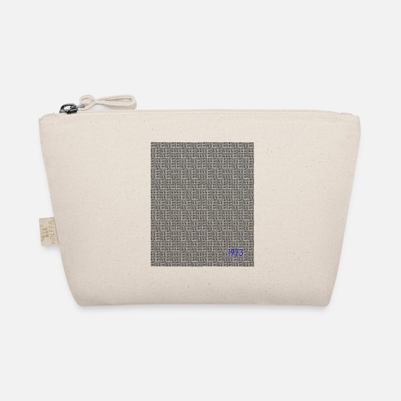 1973 - 50th birthday, anniversary, wedding anniversary Organic Pouch