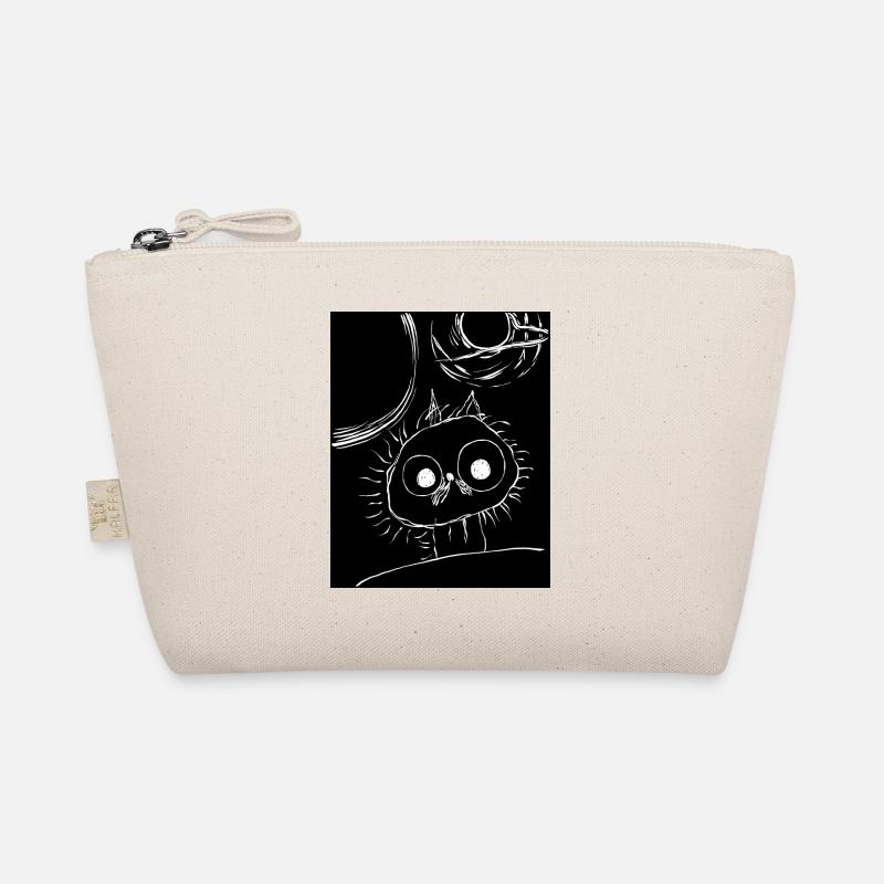 Cat in space Organic Pouch