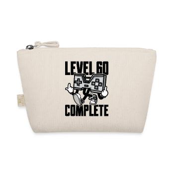 Niveau 60 Cadeau d’anniversaire complet 60 ans - Trousse biologique - nature - Devant