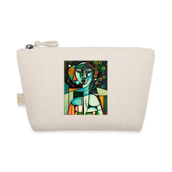Œuvre d’art Femme - Trousse biologique - nature - Devant