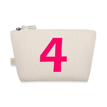 4 - Organic Pouch - nature - Front