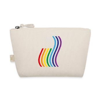 Drapeau arc-en-ciel des États-Unis - Trousse biologique - nature - Devant