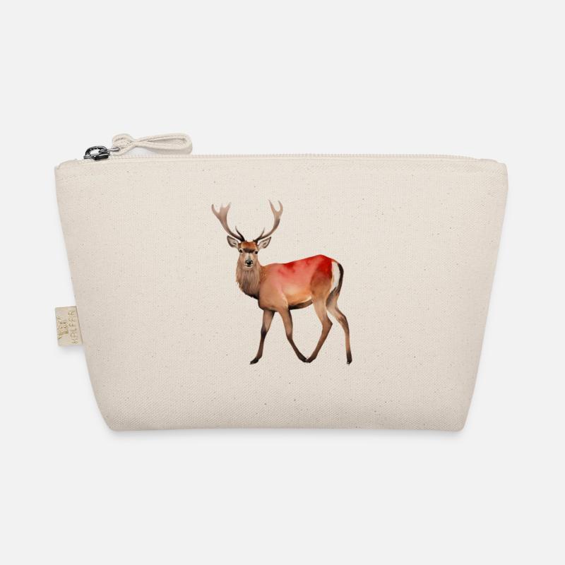 Red Deer Organic Pouch