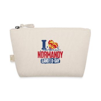 I Love Normandy land of the D Day - Trousse biologique - nature - Devant