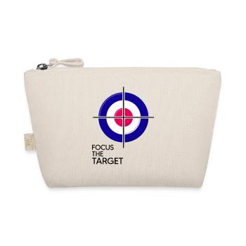 Curling Curling Curler Curling Season - Organic Pouch - nature - Front
